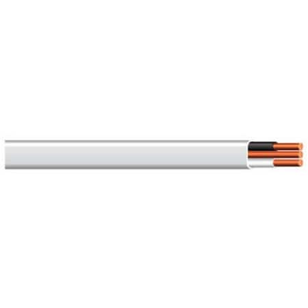 Marmon Home Improvement 147-1402A3 14-2 Non-Metallic Sheathed Cable With Ground Copper - 15 Ft.